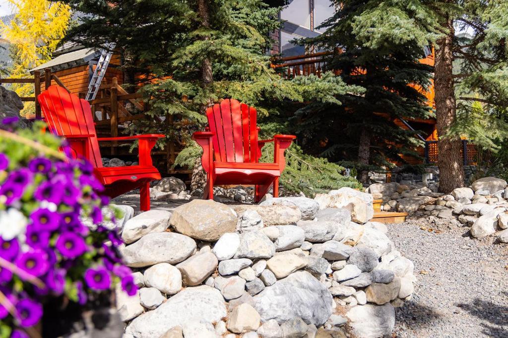 A Bear And Bison Country Inn แคนมอร์ ภายนอก รูปภาพ