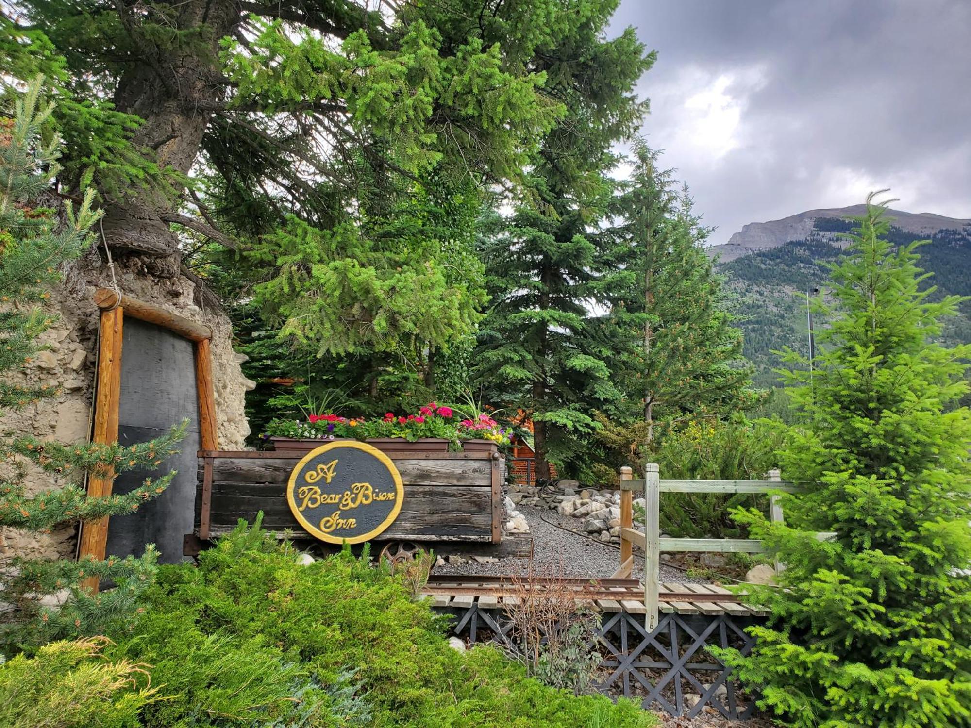A Bear And Bison Country Inn แคนมอร์ ภายนอก รูปภาพ